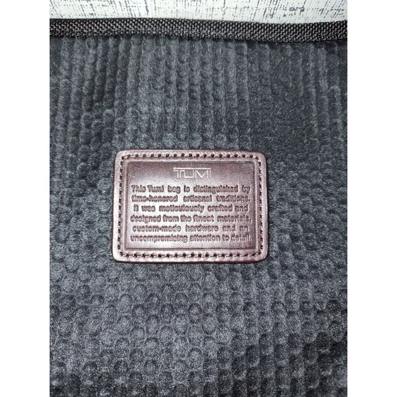 Tumi Alpha Crossbody Messenger Bag - Picture 9 of 14